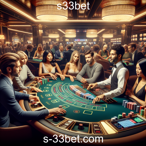 Cassino Ao Vivo na s33bet: A Nova Fronteira dos Jogos Online